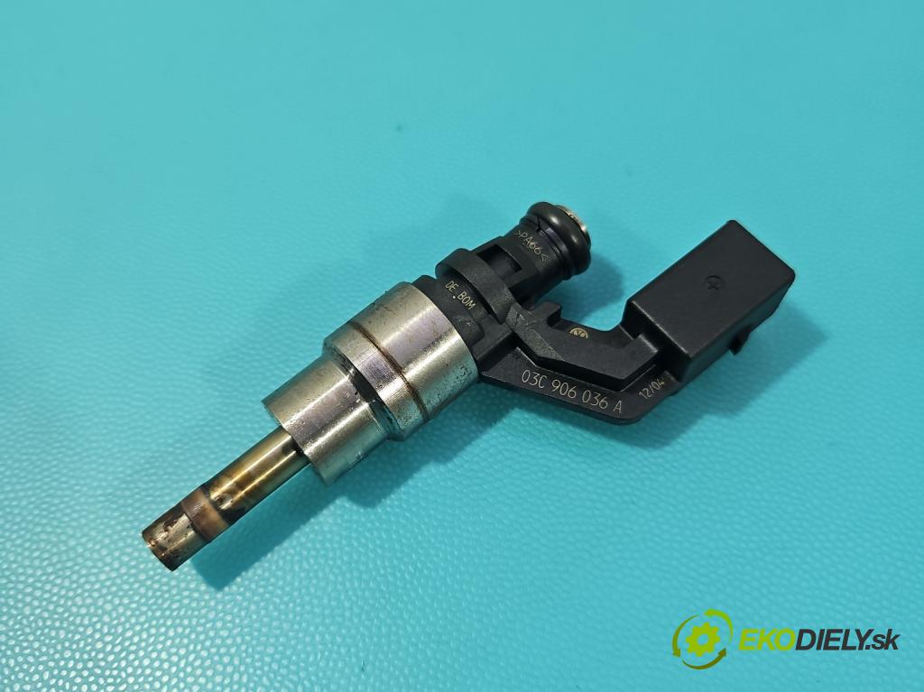 Audi A3 8P 2003-2012 1.6 FSI 116 HP manual 85 kW 1598 cm3 3- vstrek 0261500016 (Vstrekovač paliva)