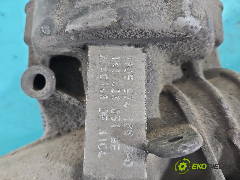 Audi A3 8P 2003-2012 1.6 FSI 116 hp manual 85 kW 1598 cm3 3- řízení volant 1K1423051BE
