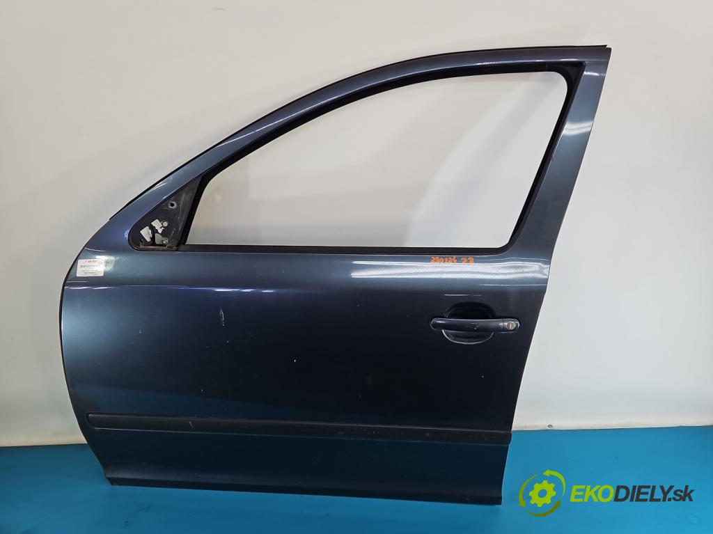 Skoda Octavia II 2004-2013 1.9 tdi 105 HP manual 77 kW 1896 cm3 5- dvere predné ľavé  (Kľučka dverí ostatné)