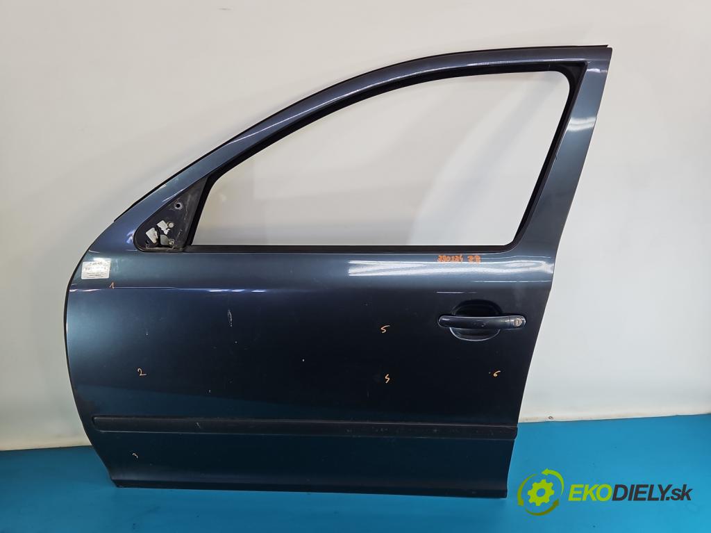 Skoda Octavia II 2004-2013 1.9 tdi 105 HP manual 77 kW 1896 cm3 5- dvere predné ľavé  (Kľučka dverí ostatné)