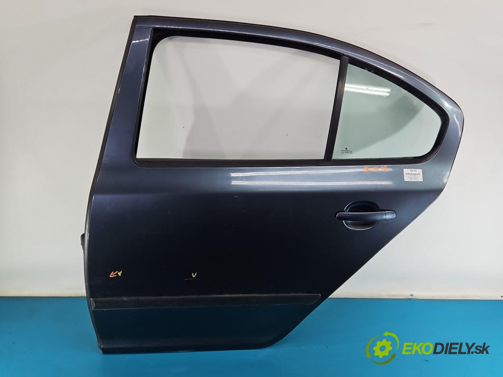 Skoda Octavia II 2004-2013 1.9 tdi 105 HP manual 77 kW 1896 cm3 5- dvere zadné ľavé  (Kľučka dverí ostatné)