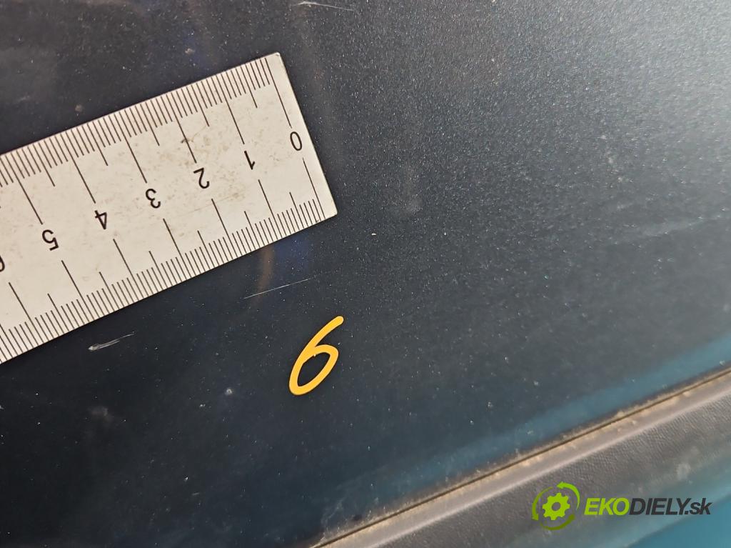 Skoda Octavia II 2004-2013 1.9 tdi 105 HP manual 77 kW 1896 cm3 5- dvere zadné ľavé  (Kľučka dverí ostatné)