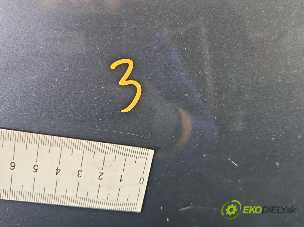 Skoda Octavia II 2004-2013 1.9 tdi 105 HP manual 77 kW 1896 cm3 5- dvere zadné ľavé  (Kľučka dverí ostatné)