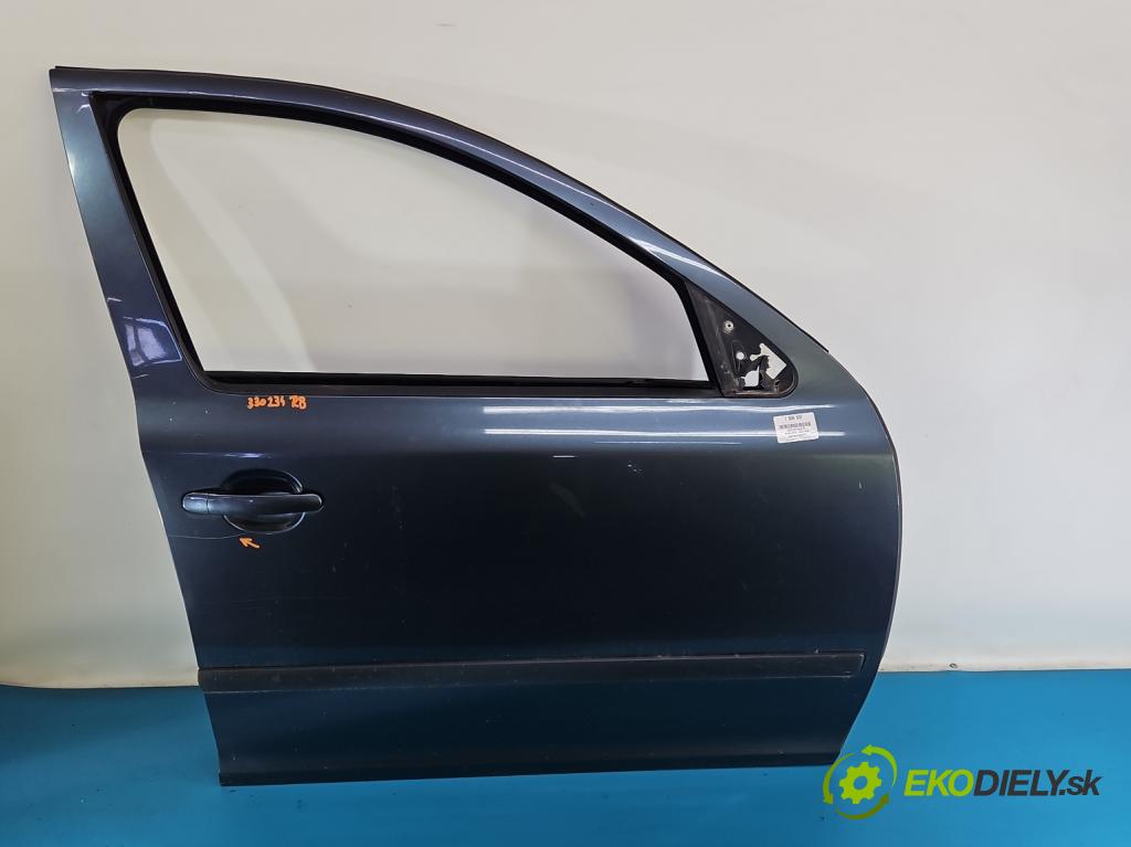 Skoda Octavia II 2004-2013 1.9 tdi 105 HP manual 77 kW 1896 cm3 5- dvere predné pravé  (Kľučka dverí ostatné)