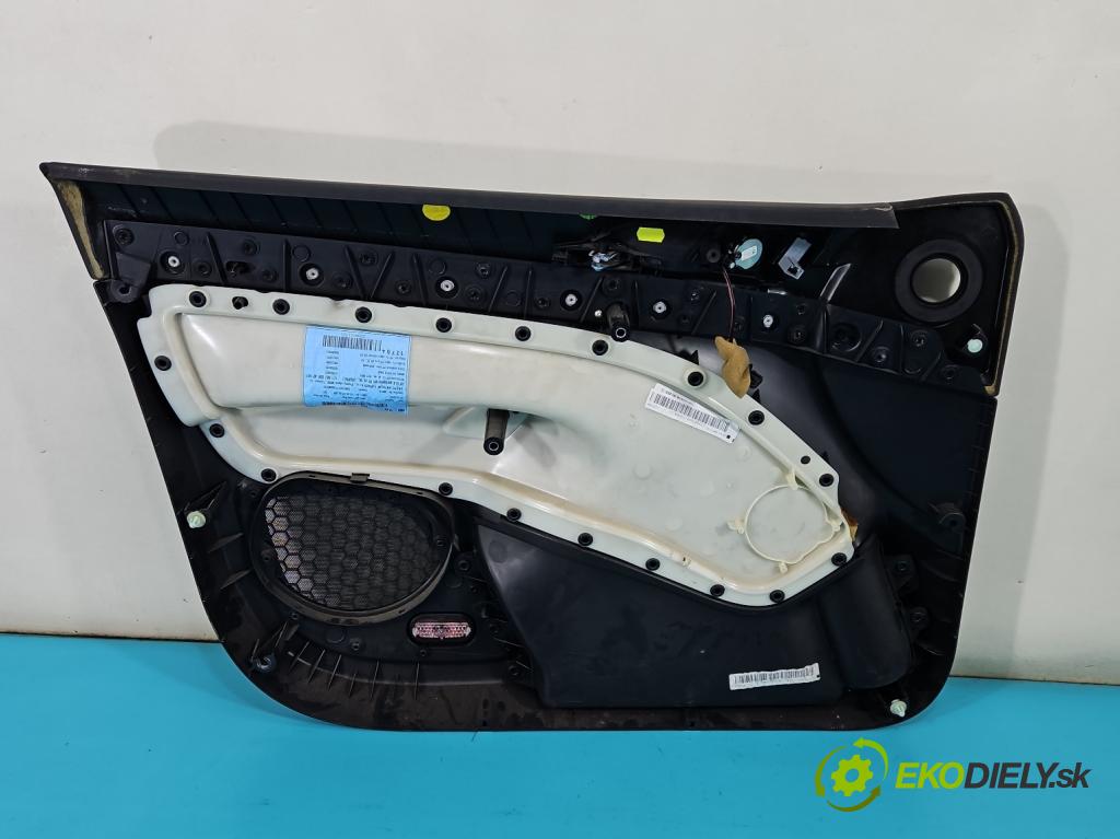 Skoda Octavia II 2004-2013 1.9 tdi 105 hp manual 77 kW 1896 cm3 5- Tapacír: dveře přední pravé 1Z1867006AP