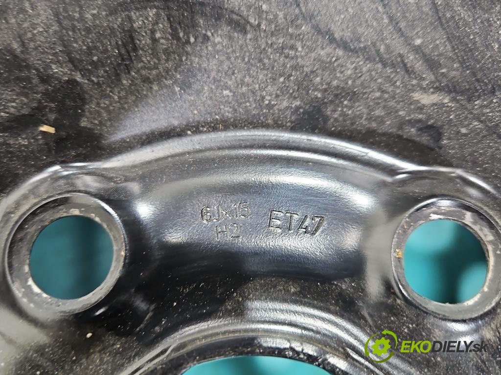 Skoda Octavia II 2004-2013 1.9 tdi 105 hp manual 77 kW 1896 cm3 5- kolo náhradní 15" SIC