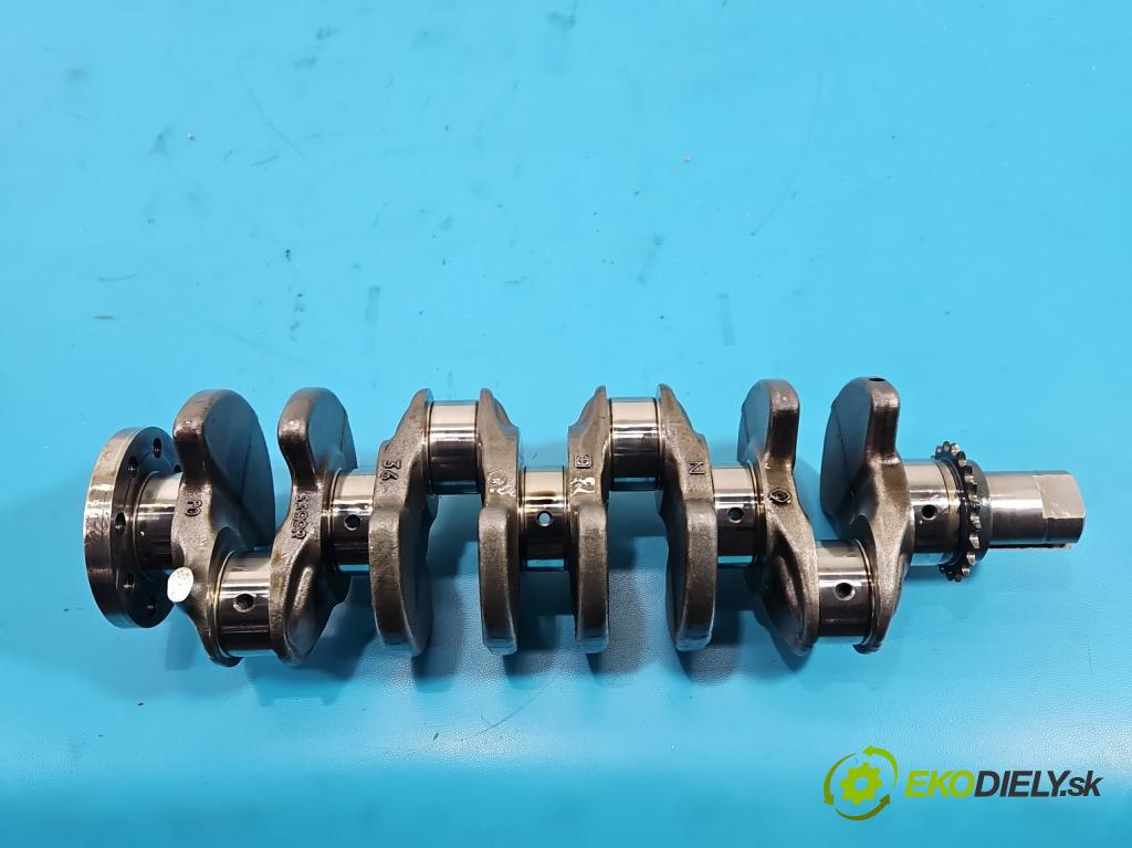 Nissan Qashqai II J11 2013-2021 1.6 dci 131 HP manual 96 kW 1598 cm3 5- Hřídel: kľukový  (Blok motora ostatné)