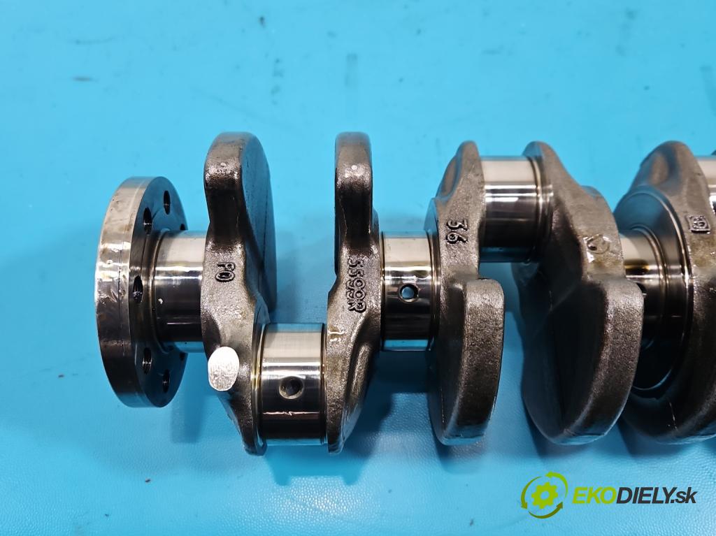 Nissan Qashqai II J11 2013-2021 1.6 dci 131 HP manual 96 kW 1598 cm3 5- Hřídel: kľukový  (Blok motora ostatné)