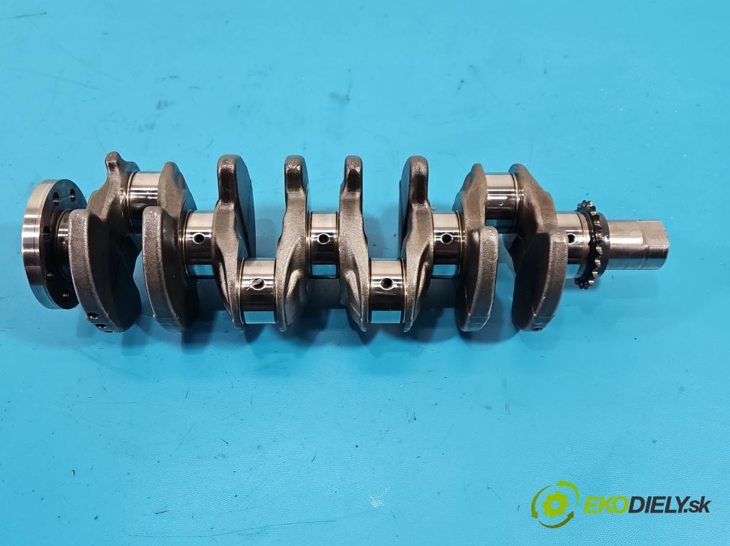 Nissan Qashqai II J11 2013-2021 1.6 dci 131 HP manual 96 kW 1598 cm3 5- Hřídel: kľukový  (Blok motora ostatné)