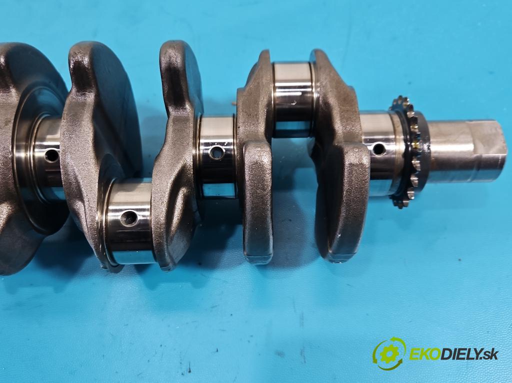 Nissan Qashqai II J11 2013-2021 1.6 dci 131 HP manual 96 kW 1598 cm3 5- Hřídel: kľukový  (Blok motora ostatné)