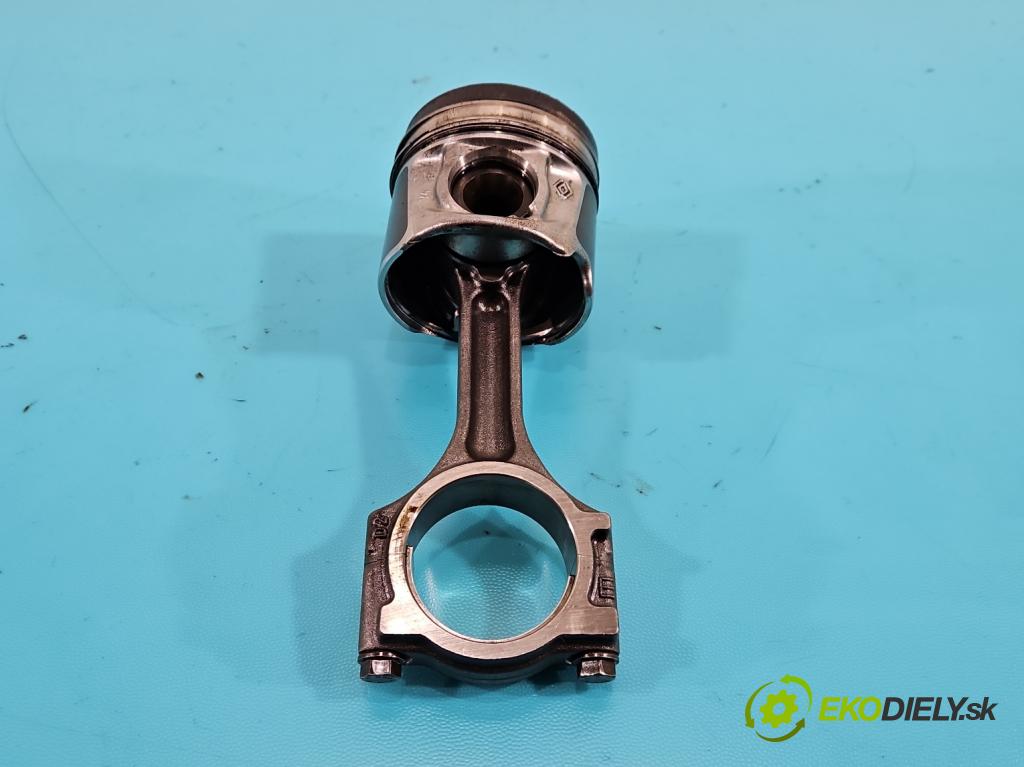 Nissan Qashqai II J11 2013-2021 1.6 dci 131 HP manual 96 kW 1598 cm3 5- piest  (Piest)