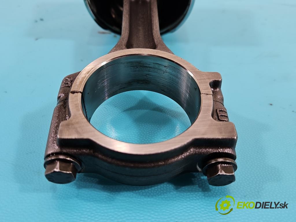 Nissan Qashqai II J11 2013-2021 1.6 dci 131 HP manual 96 kW 1598 cm3 5- piest  (Piest)