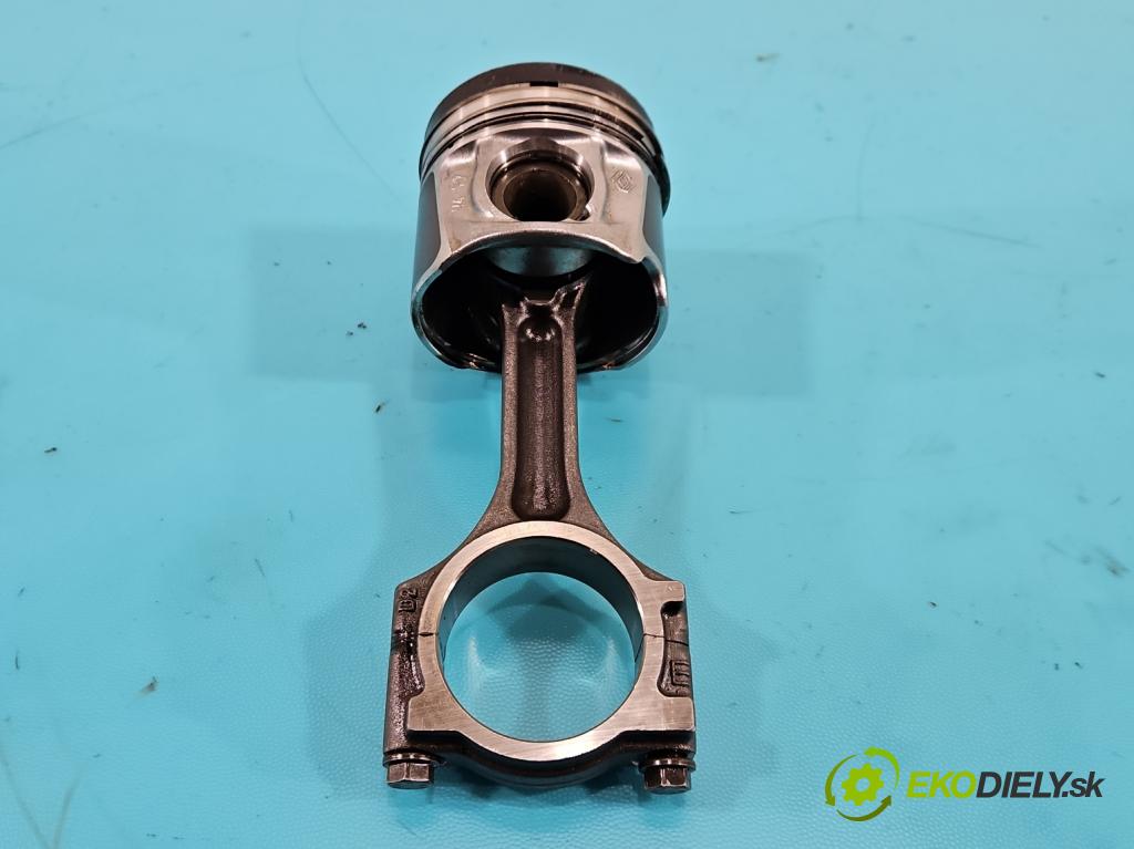 Nissan Qashqai II J11 2013-2021 1.6 dci 131 HP manual 96 kW 1598 cm3 5- piest  (Piest)