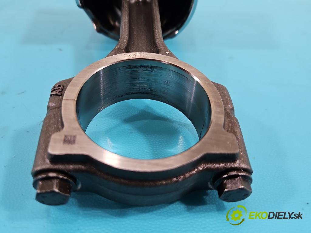 Nissan Qashqai II J11 2013-2021 1.6 dci 131 HP manual 96 kW 1598 cm3 5- piest  (Piest)