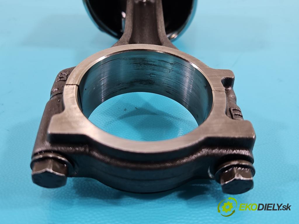 Nissan Qashqai II J11 2013-2021 1.6 dci 131 HP manual 96 kW 1598 cm3 5- piest  (Piest)