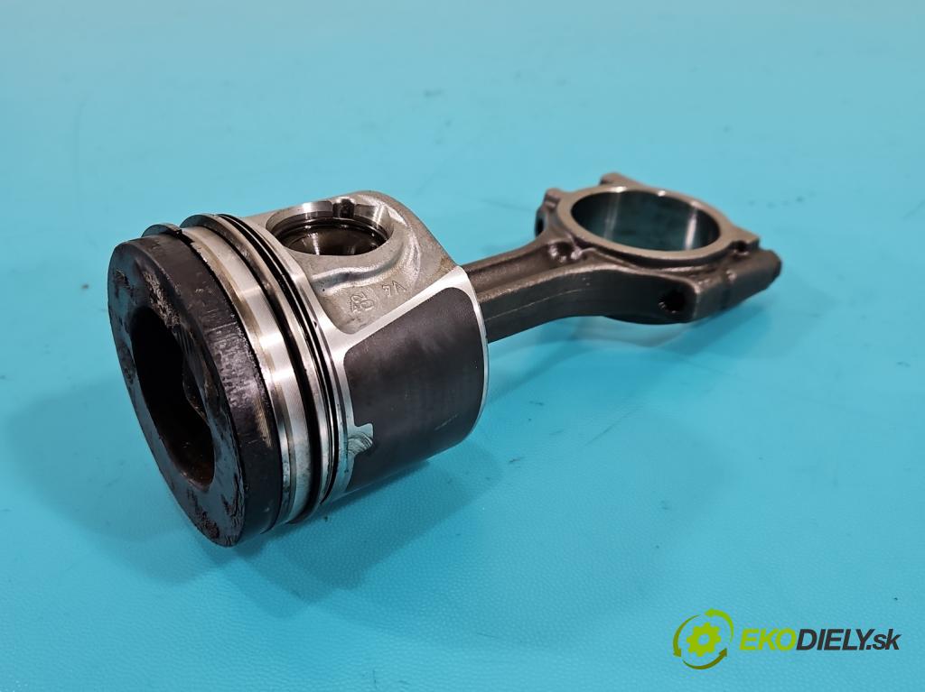 Nissan Qashqai II J11 2013-2021 1.6 dci 131 HP manual 96 kW 1598 cm3 5- piest  (Piest)