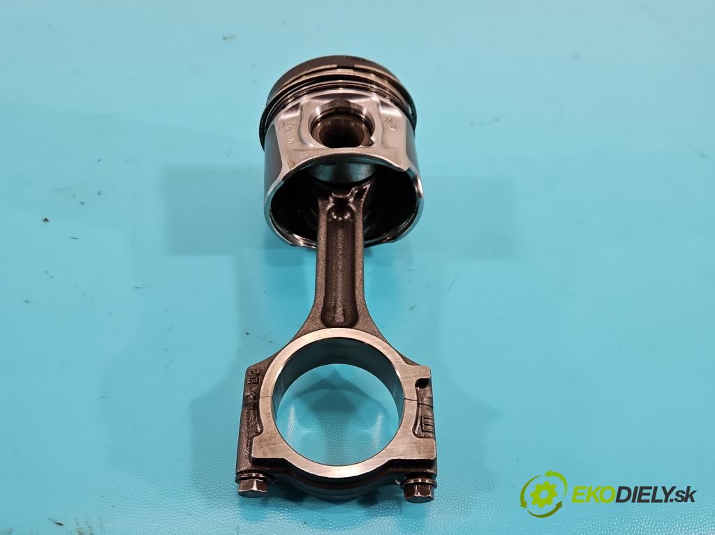 Nissan Qashqai II J11 2013-2021 1.6 dci 131 HP manual 96 kW 1598 cm3 5- piest  (Piest)