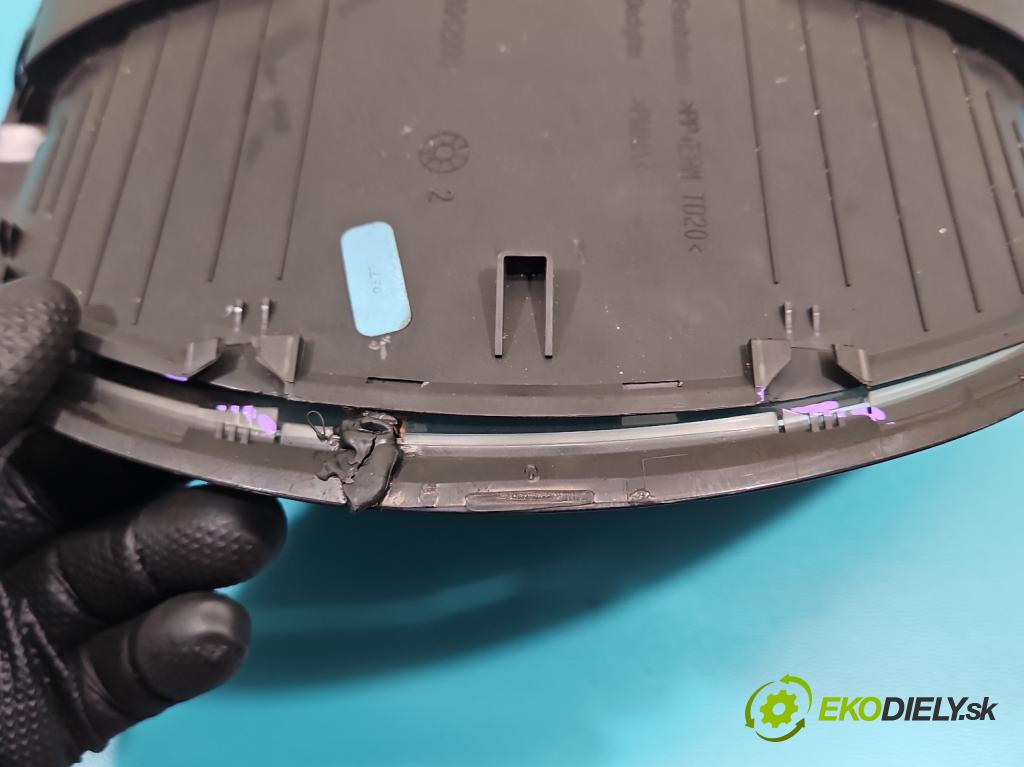 Vw Crafter 2006-2016 2.5 tdi 136 HP manual 100 kW 2461 cm3 4- prístrojovka/ budíky 9069001900 (Prístrojová doska)