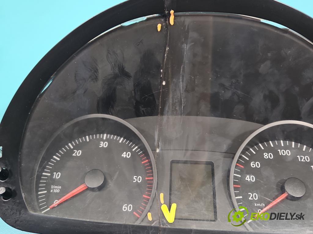 Vw Crafter 2006-2016 2.5 tdi 136 HP manual 100 kW 2461 cm3 4- prístrojovka/ budíky 9069001900 (Prístrojová doska)