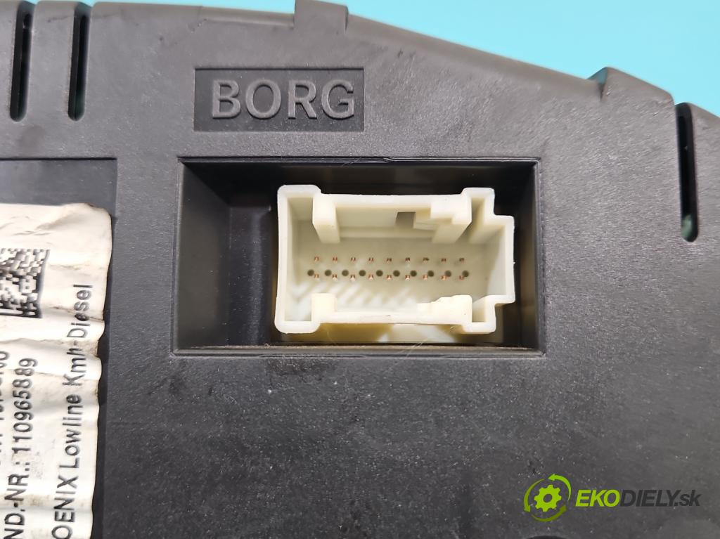 Vw Crafter 2006-2016 2.5 tdi 136 HP manual 100 kW 2461 cm3 4- prístrojovka/ budíky 9069001900 (Prístrojová doska)