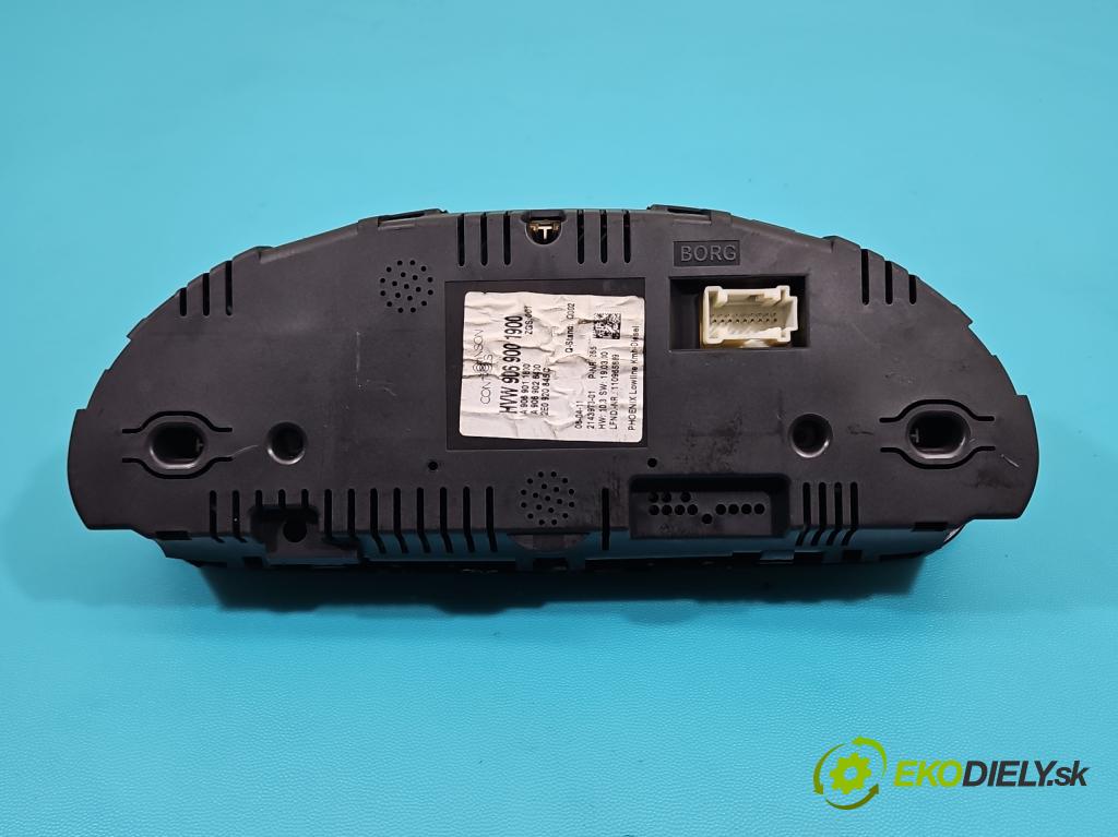 Vw Crafter 2006-2016 2.5 tdi 136 HP manual 100 kW 2461 cm3 4- prístrojovka/ budíky 9069001900 (Prístrojová doska)