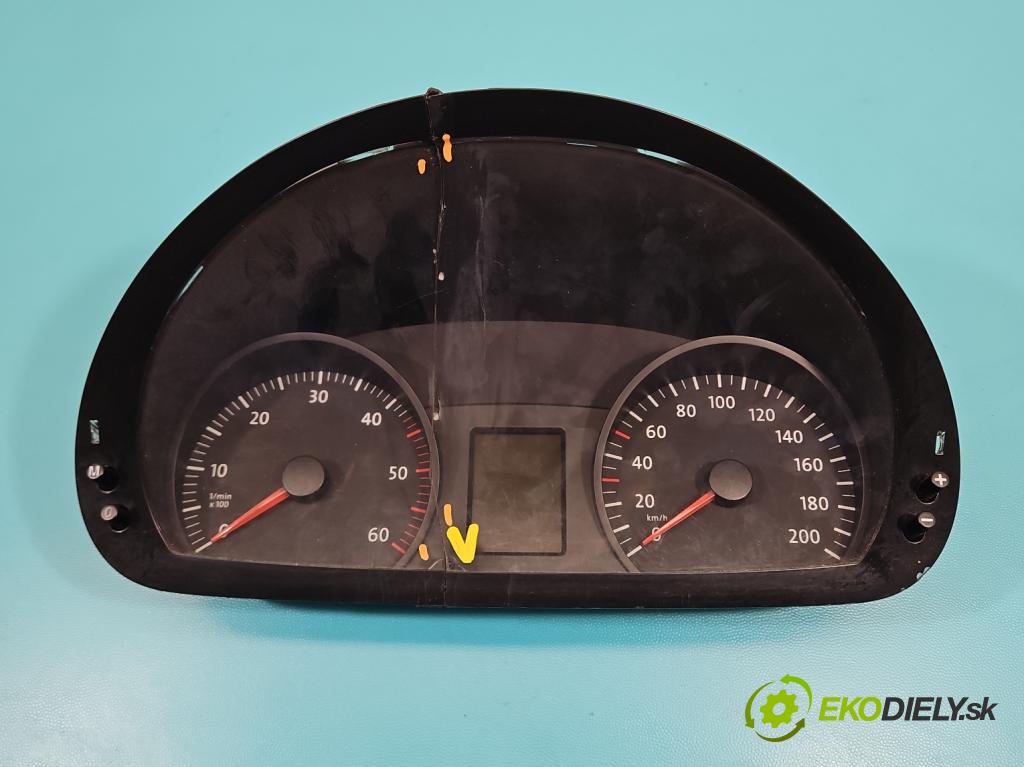 Vw Crafter 2006-2016 2.5 tdi 136 HP manual 100 kW 2461 cm3 4- prístrojovka/ budíky 9069001900 (Prístrojová doska)