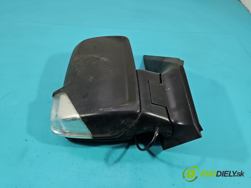 Vw Crafter 2006-2016 2.5 tdi 136hp manual 100 kW 2461 cm3 4- zpětné zrcátko pravé 2E1857502AC (Klika dveří ostatní)