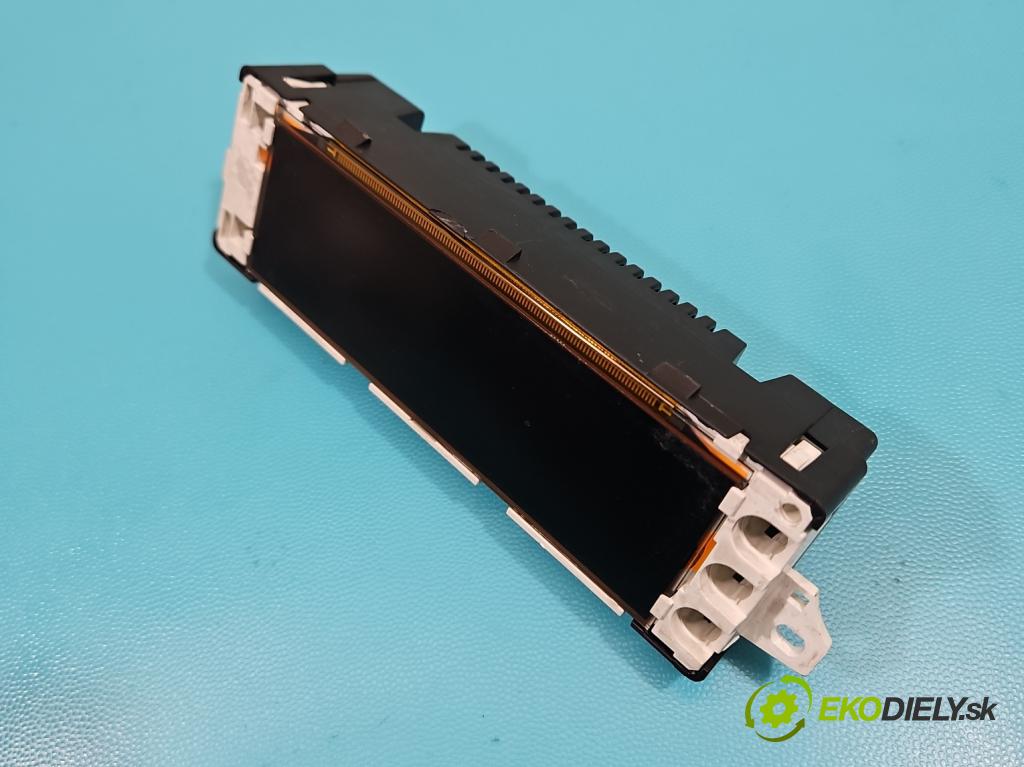 Peugeot 308 I 2007-2013 1.6 16V 120 HP manual 88 kW 1598 cm3 5- Zobrazit: 5555502902 (Prístrojová doska)