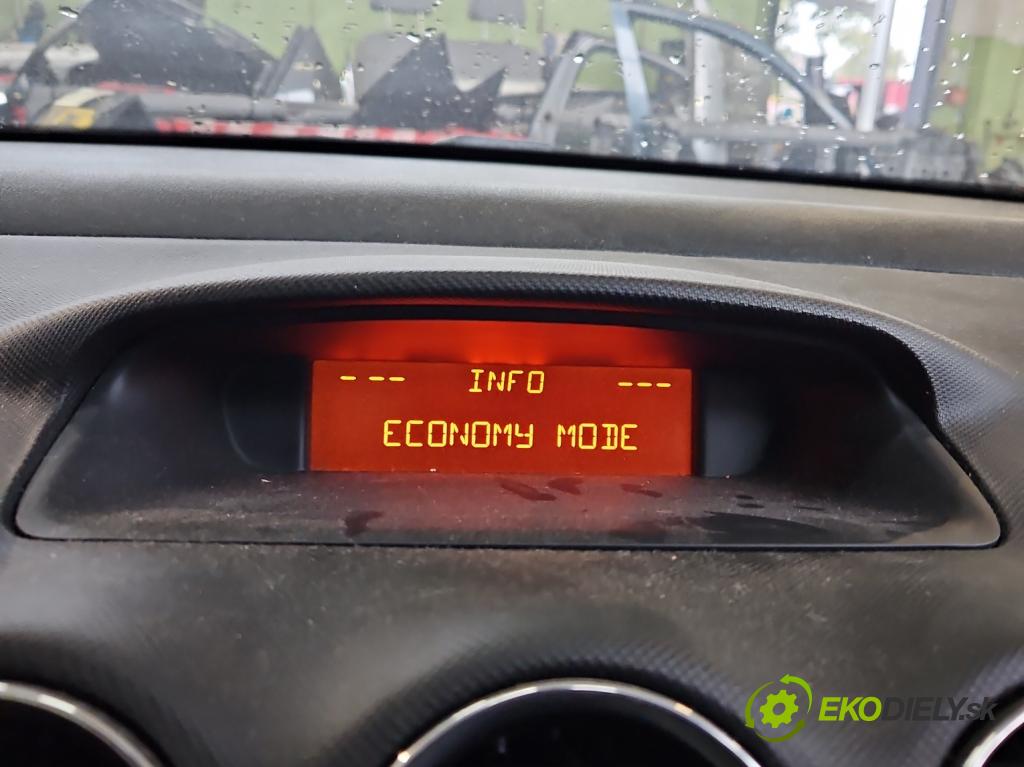 Peugeot 308 I 2007-2013 1.6 16V 120 HP manual 88 kW 1598 cm3 5- Zobrazit: 5555502902 (Prístrojová doska)