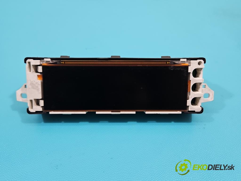 Peugeot 308 I 2007-2013 1.6 16V 120 HP manual 88 kW 1598 cm3 5- Zobrazit: 5555502902 (Prístrojová doska)