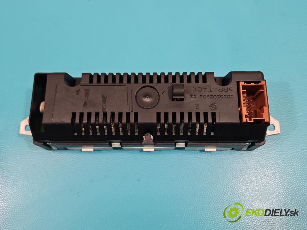 Peugeot 308 I 2007-2013 1.6 16V 120 HP manual 88 kW 1598 cm3 5- Zobrazit: 5555502902 (Prístrojová doska)