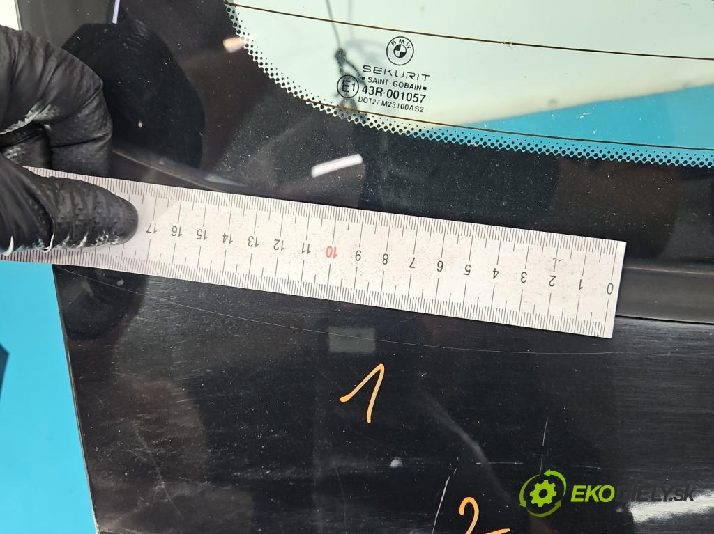 Bmw 3 E46 1998-2007 1.8 116 hp manual 85 kW 1796 cm3 3- zadní kufrové dveře  (Zadní kapota (kufr))