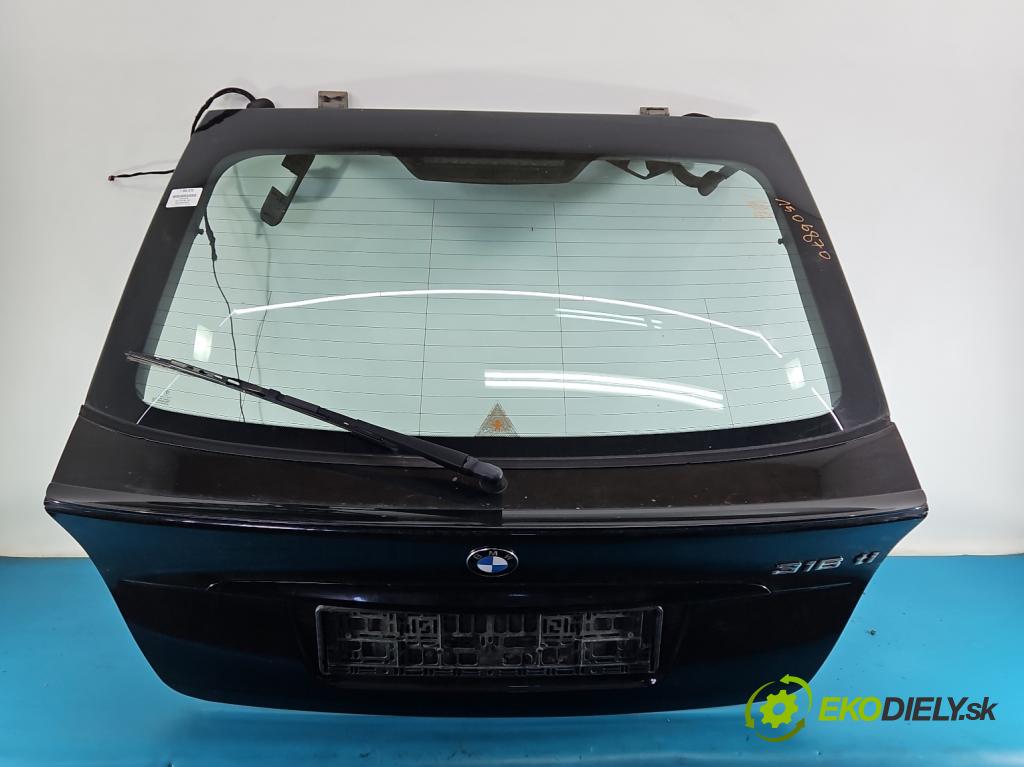 Bmw 3 E46 1998-2007 1.8 116 hp manual 85 kW 1796 cm3 3- zadní kufrové dveře  (Zadní kapota (kufr))