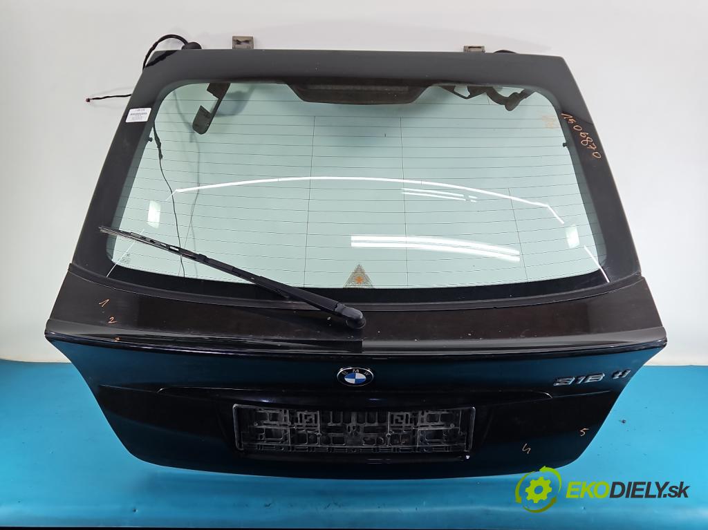 Bmw 3 E46 1998-2007 1.8 116 hp manual 85 kW 1796 cm3 3- zadní kufrové dveře  (Zadní kapota (kufr))