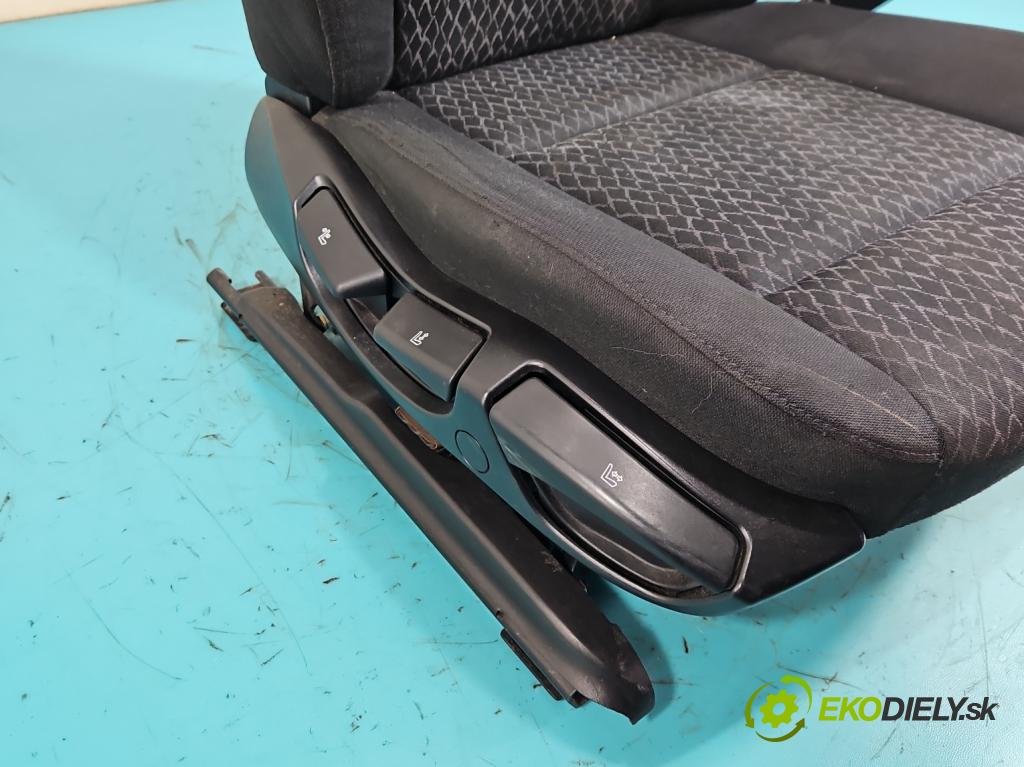 Bmw 3 E46 1998-2007 1.8 116 HP manual 85 kW 1796 cm3 3- Sedačka pravý  (Sedadlo)