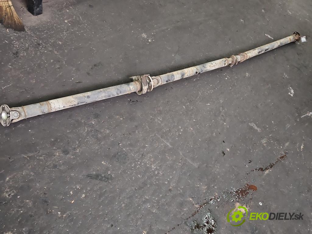 Vw LT II 1996-2006 2.5 tdi 95 HP manual 70 kW 2461 cm3 5- Hřídel: zadné  (Kardaňový hriadeľ)