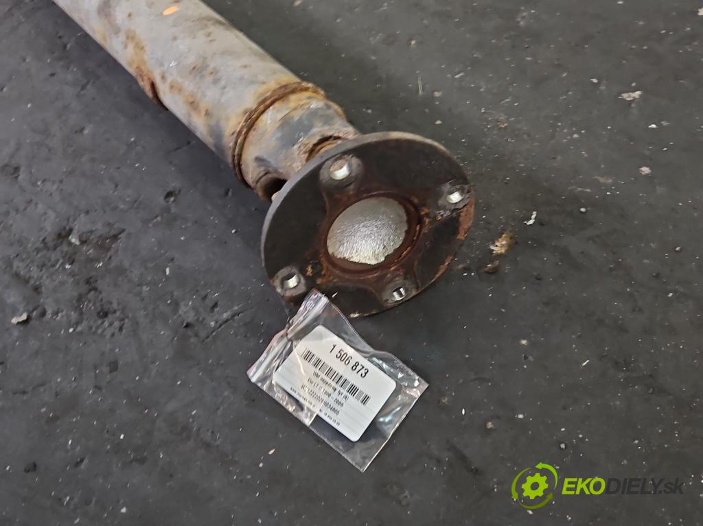 Vw LT II 1996-2006 2.5 tdi 95 hp manual 70 kW 2461 cm3 5- hřídel hnací zadní  (Kardanový hřídel)