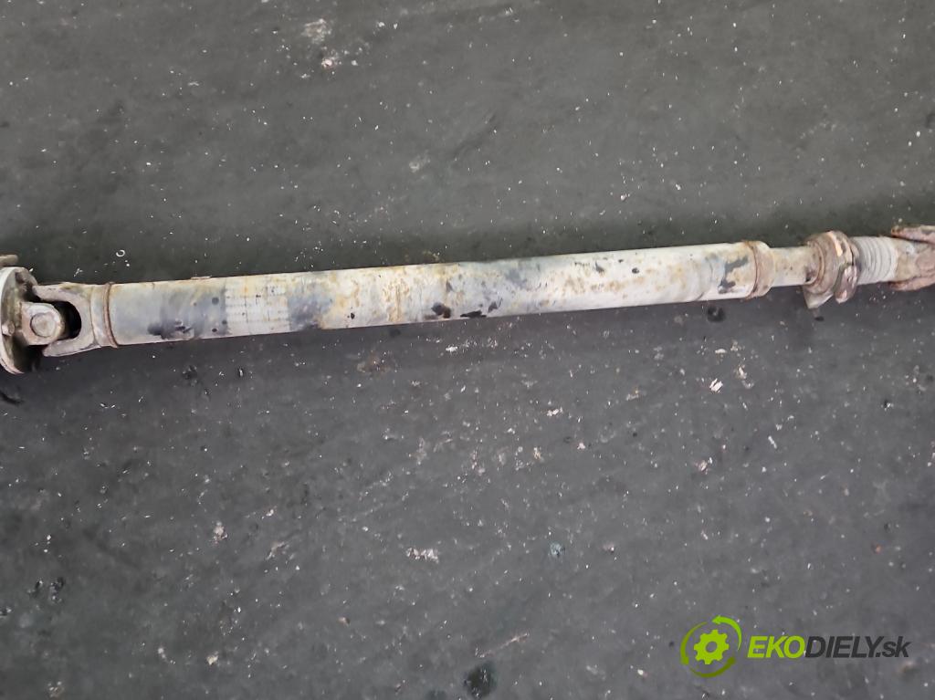 Vw LT II 1996-2006 2.5 tdi 95 hp manual 70 kW 2461 cm3 5- hřídel hnací zadní  (Kardanový hřídel)