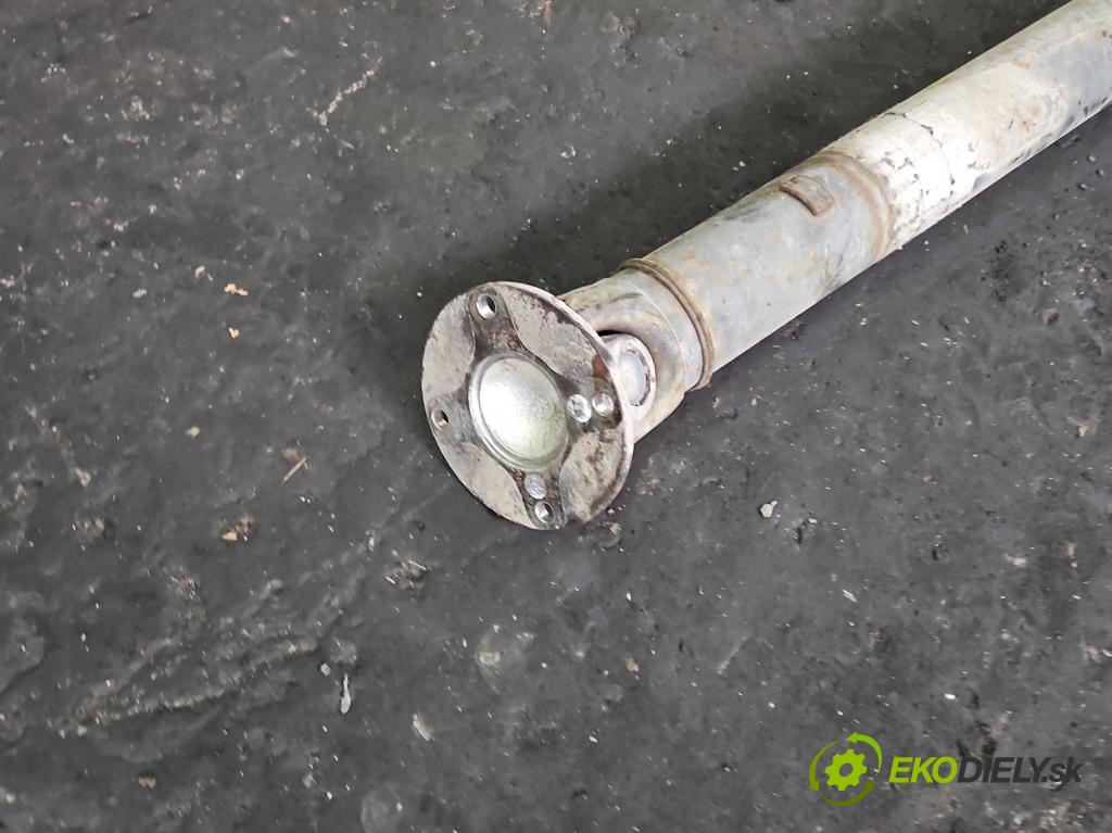 Vw LT II 1996-2006 2.5 tdi 95 hp manual 70 kW 2461 cm3 5- hřídel hnací zadní  (Kardanový hřídel)