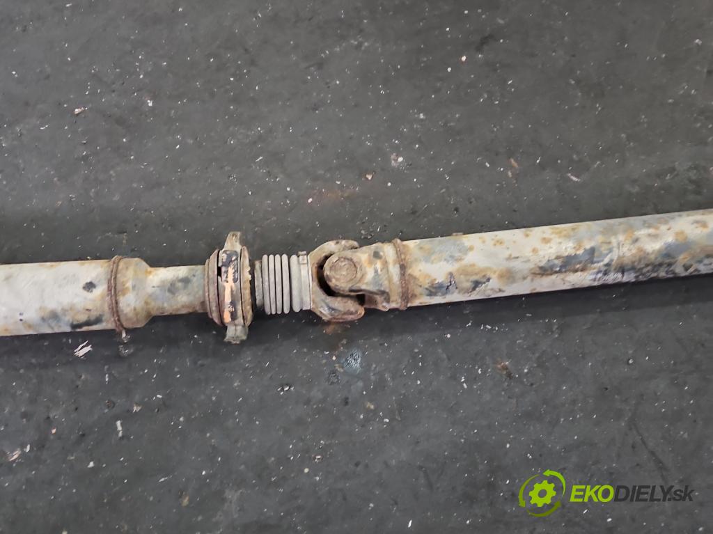 Vw LT II 1996-2006 2.5 tdi 95 hp manual 70 kW 2461 cm3 5- hřídel hnací zadní  (Kardanový hřídel)