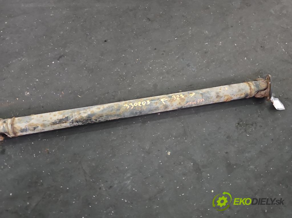 Vw LT II 1996-2006 2.5 tdi 95 hp manual 70 kW 2461 cm3 5- hřídel hnací zadní  (Kardanový hřídel)