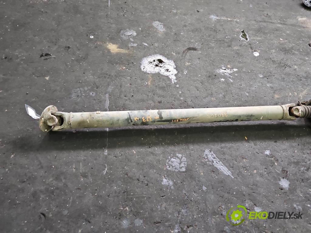 Vw LT II 1996-2006 2.5 TDI 95 HP manual 70 kW 2461 cm3 5- Hřídel: zadné  (Kardaňový hriadeľ)