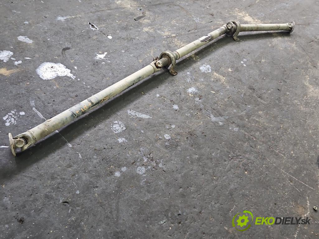 Vw LT II 1996-2006 2.5 TDI 95 HP manual 70 kW 2461 cm3 5- Hřídel: zadné  (Kardaňový hriadeľ)