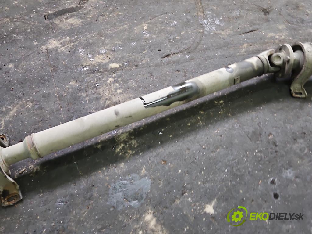 Vw LT II 1996-2006 2.5 TDI 95 HP manual 70 kW 2461 cm3 5- Hřídel: zadné  (Kardaňový hriadeľ)