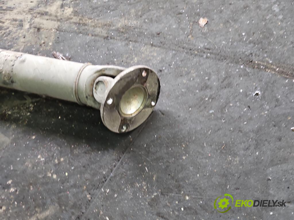 Vw LT II 1996-2006 2.5 TDI 95 HP manual 70 kW 2461 cm3 5- Hřídel: zadné  (Kardaňový hriadeľ)