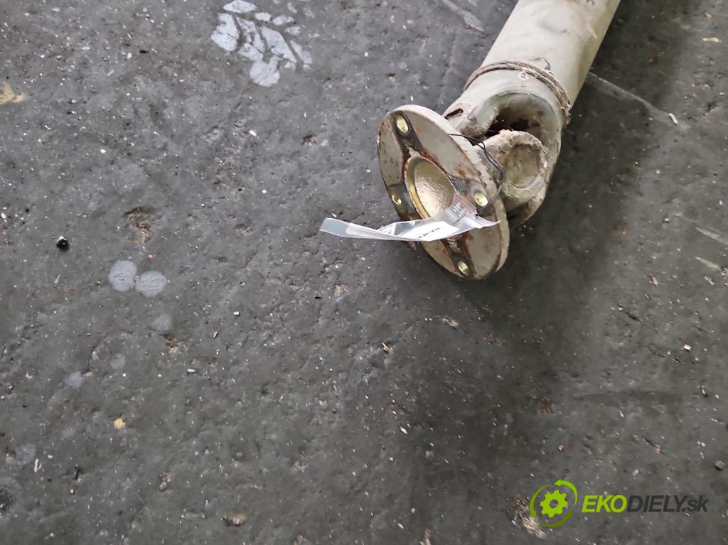 Vw LT II 1996-2006 2.5 TDI 95 HP manual 70 kW 2461 cm3 5- Hřídel: zadné  (Kardaňový hriadeľ)