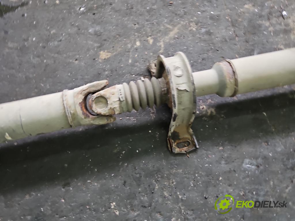 Vw LT II 1996-2006 2.5 TDI 95 HP manual 70 kW 2461 cm3 5- Hřídel: zadné  (Kardaňový hriadeľ)