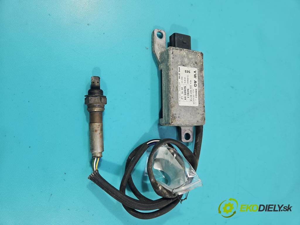 Audi A3 8P 2003-2012 1.6 FSI 116 HP manual 85 kW 1598 cm3 3- Sonda lambda 03C907807D (Lambda sonda)