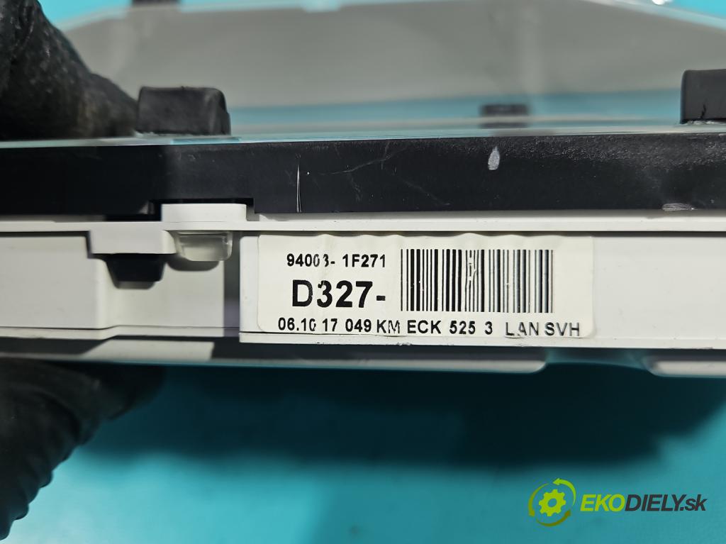 Kia Sportage II 2004-2010 2.0 16V 141 HP manual 104 kW 1975 cm3 5- prístrojovka/ budíky 94003-1F271 (Prístrojová doska)