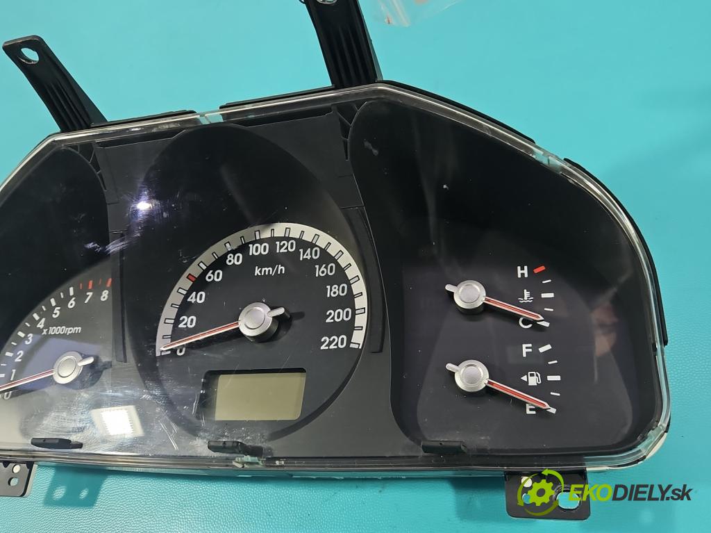 Kia Sportage II 2004-2010 2.0 16V 141 HP manual 104 kW 1975 cm3 5- prístrojovka/ budíky 94003-1F271 (Prístrojová doska)